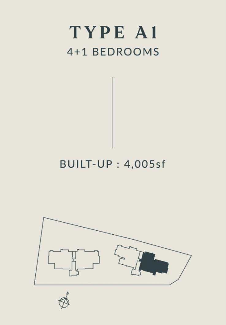 Type A1 Floor Plan Mobile