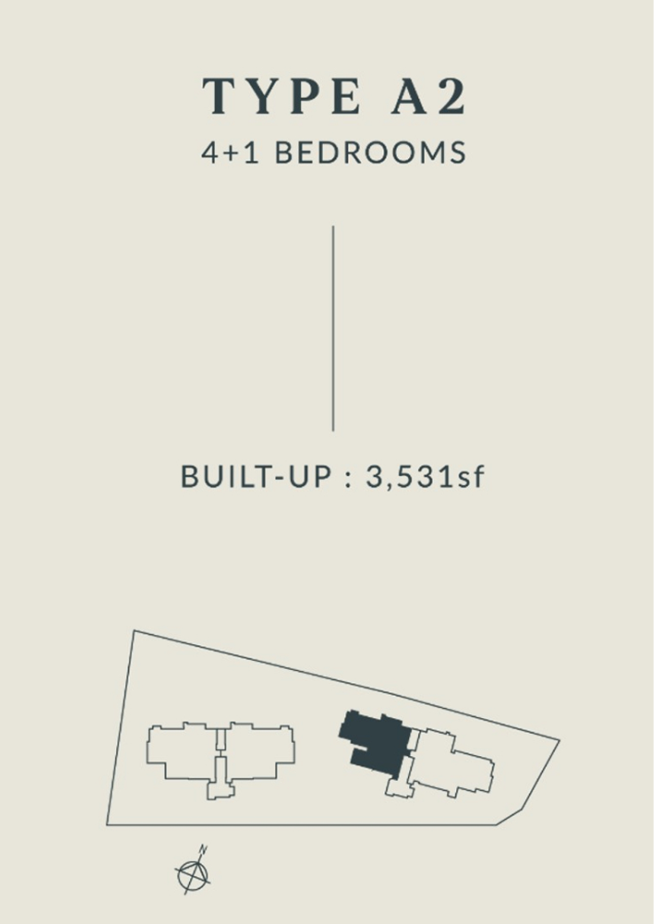 Type A2 Floor Plan Mobile