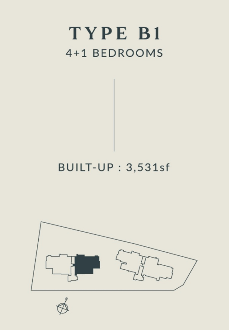 Type B1 Floor Plan Mobile