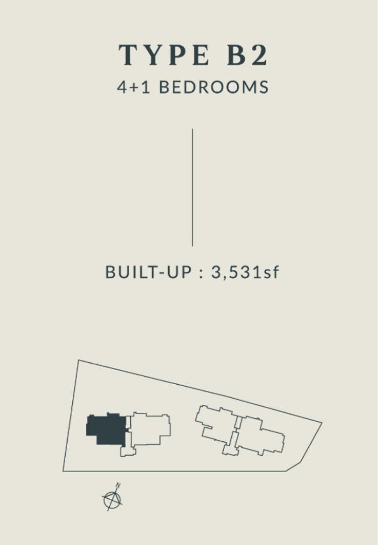 Type B2 Floor Plan Mobile